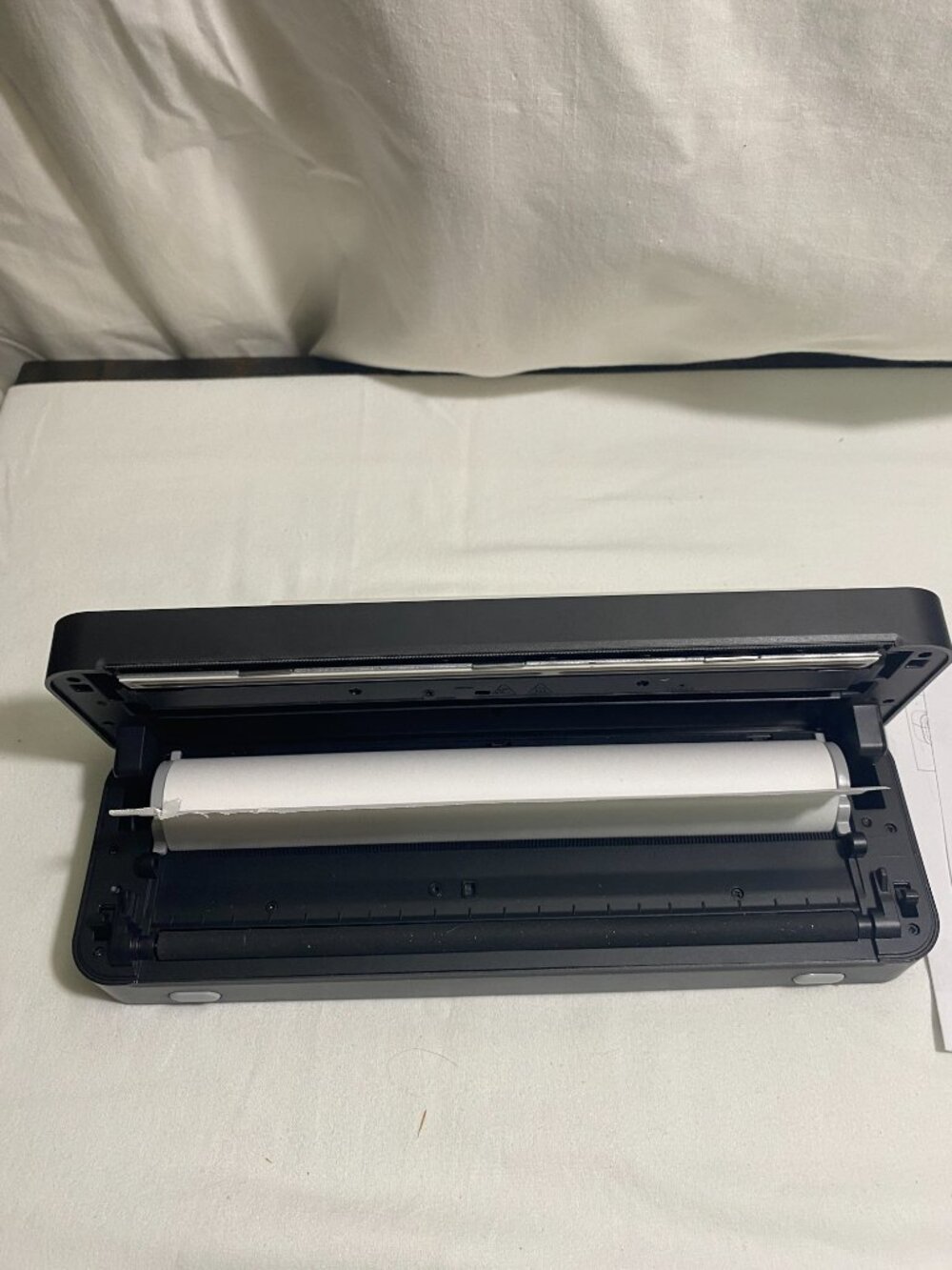 Portable Wireless A4 Thermal Printer Bluetooth USB-C w/ Paper Roll Tested Works - Picture 3 of 7